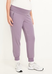 Old Navy Maternity Dynamic Fleece Rollover Waist Joggers