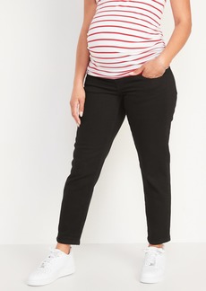 Old Navy Maternity Front Low-Panel OG Straight Jeans