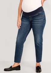 Old Navy Maternity Front Low-Panel OG Straight Jeans