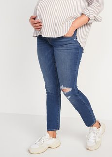 Old Navy Maternity Low-Panel Pop Icon Skinny Jeans