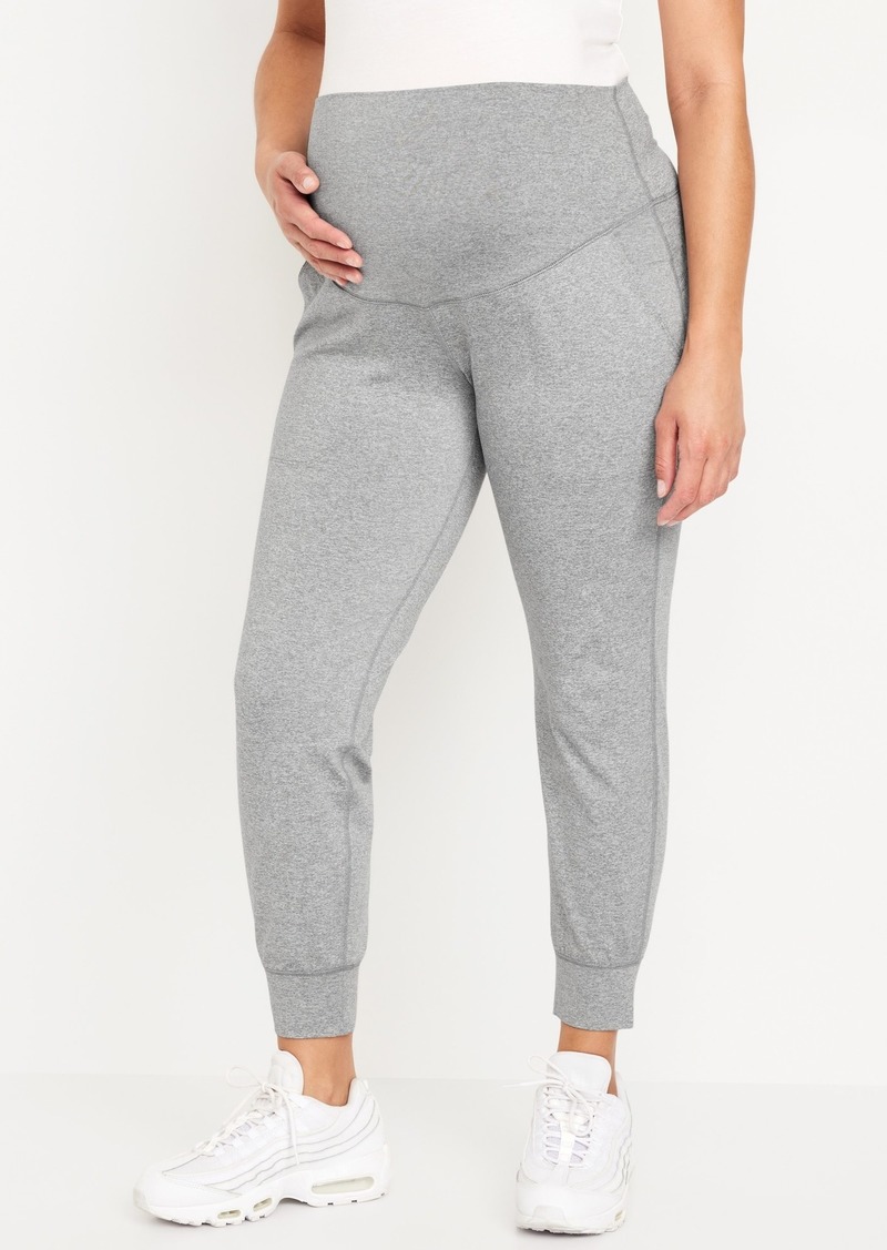 Old Navy Maternity Full-Panel CloudComfy Joggers