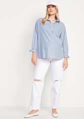 Old Navy Maternity Full-Panel OG Loose Jeans