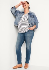 Old Navy Maternity Full Panel OG Straight Jeans