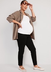 Old Navy Maternity Full-Panel OG Straight Jeans