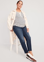 Old Navy Maternity Full-Panel OG Straight Jeans