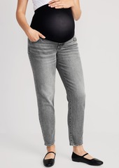 Old Navy Maternity Full-Panel OG Straight Jeans