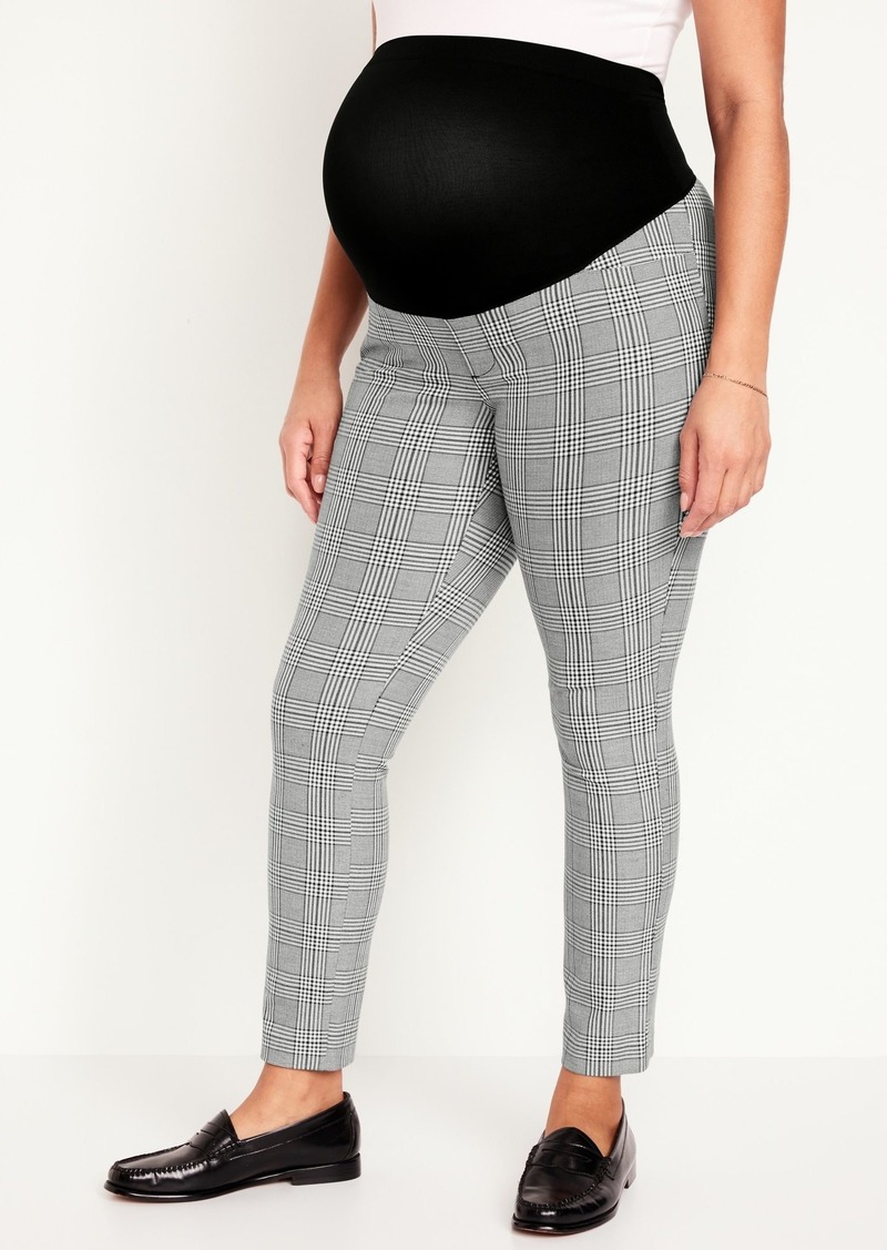 Old Navy Maternity Full Panel Pixie Ankle Pants