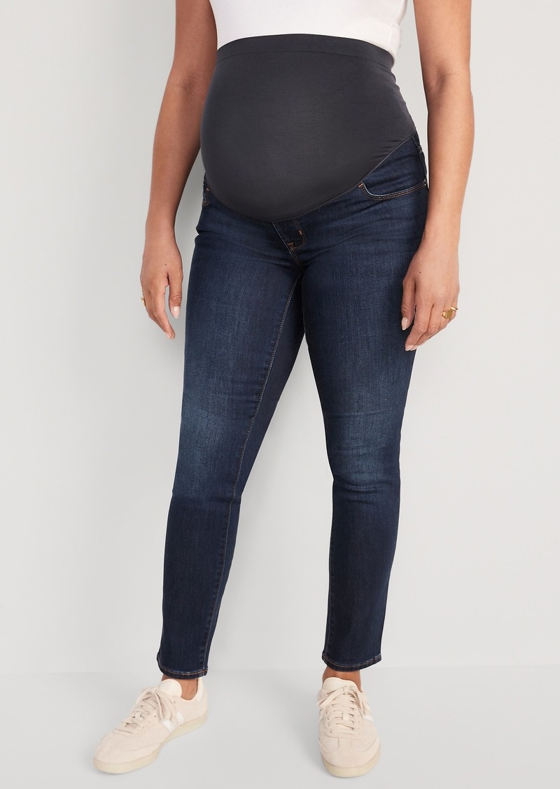 Old Navy Maternity Full-Panel Skinny Jeans