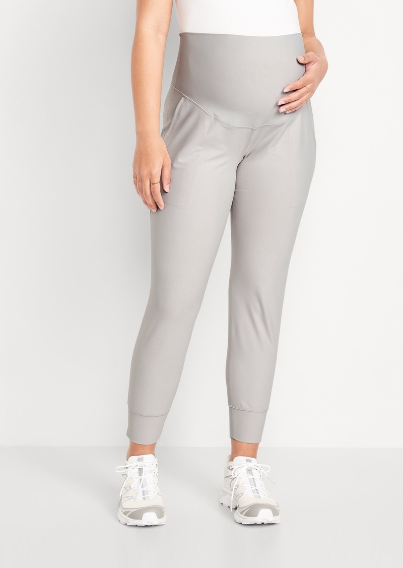 Old Navy Maternity Full-Panel PowerSoft Jogger