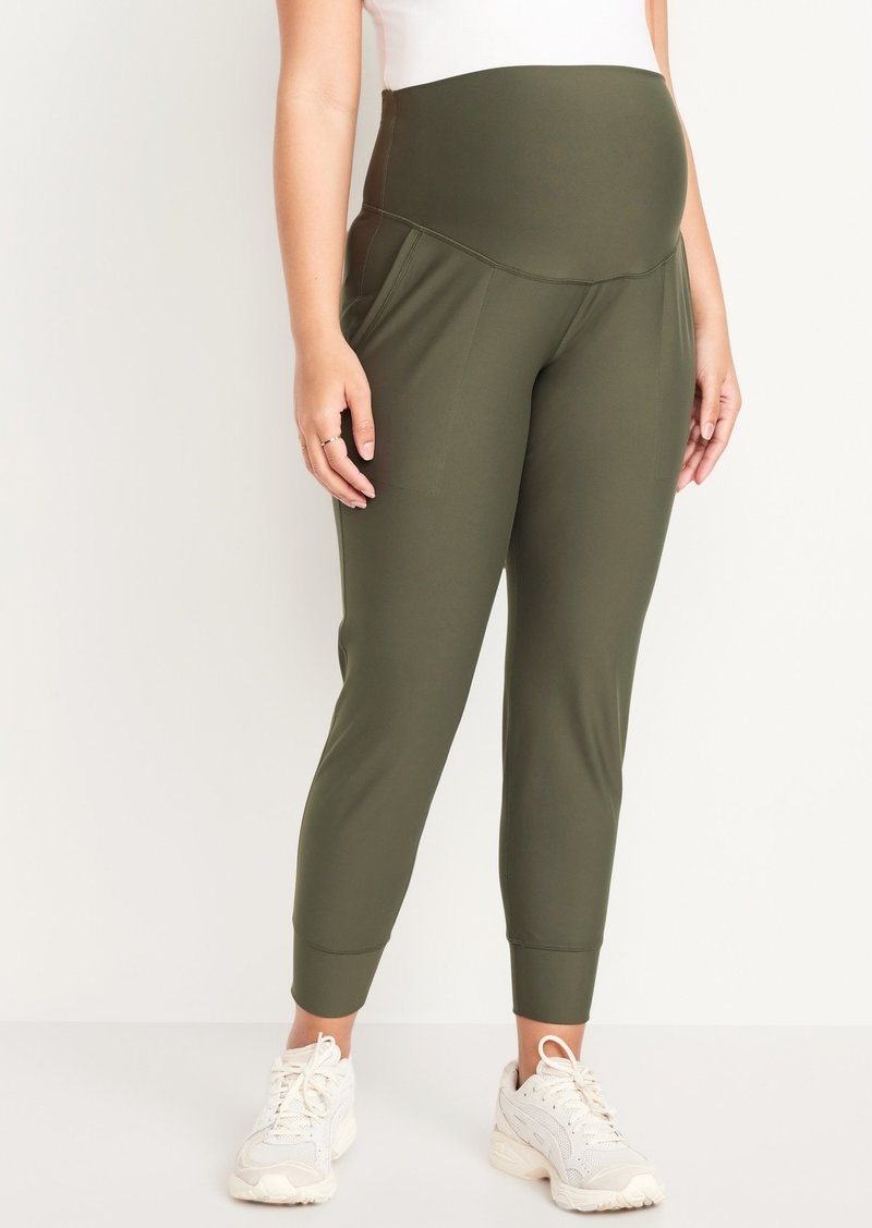 Old Navy Maternity Full-Panel PowerSoft Jogger