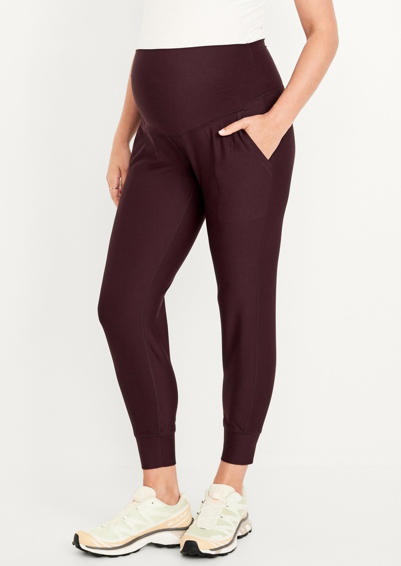 Old Navy Maternity Full-Panel PowerSoft Jogger