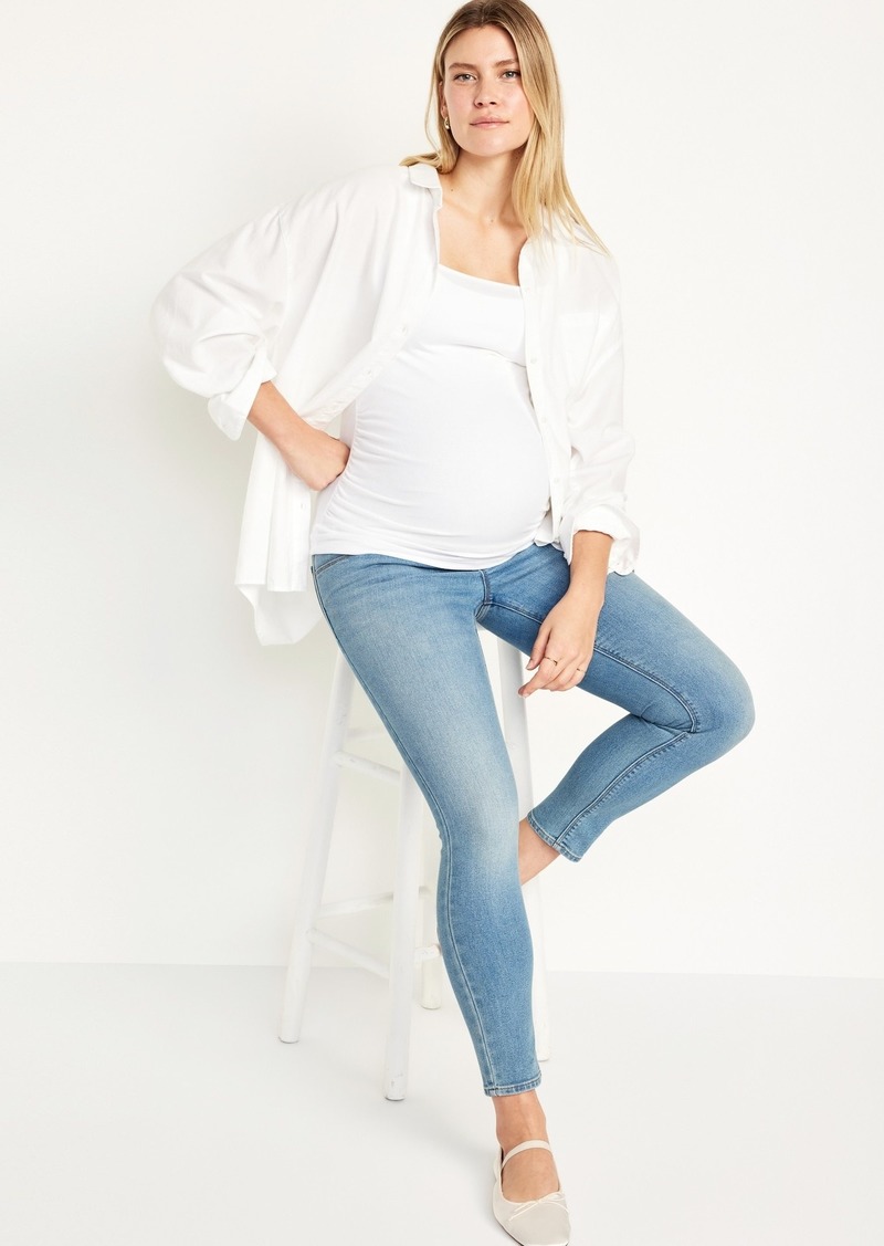 Old Navy Maternity Full-Panel Skinny Jeans