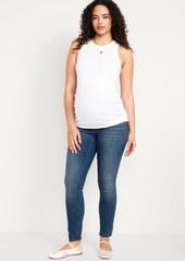 Old Navy Maternity Full-Panel Skinny Jeans