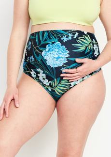 Old Navy Maternity High-Waisted Swim Bottoms
