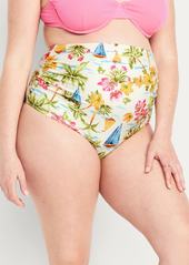 Old Navy Maternity High-Waisted Swim Bottoms