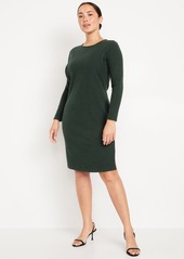 Old Navy Maternity Long-Sleeve Nursing Dress