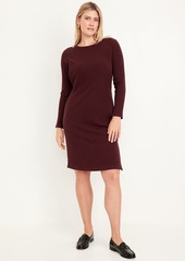 Old Navy Maternity Long-Sleeve Nursing Dress