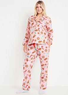 Old Navy Maternity Matching Flannel Pajama Set