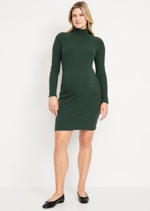 Old Navy Maternity Mock-Neck Mini Dress