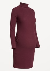 Old Navy Maternity Mock-Neck Mini Dress