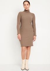 Old Navy Maternity Mock-Neck Mini Dress