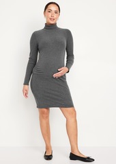 Old Navy Maternity Mock-Neck Mini Dress