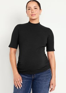 Old Navy Maternity Mock Neck Top