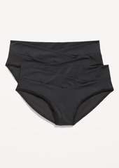 Old Navy Maternity Low-Rise No-Show Bikini Underwear