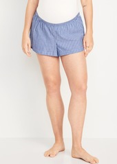 Old Navy Maternity Pajama Shorts -- 2-inch inseam