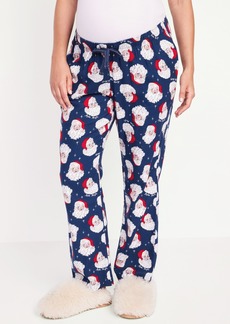 Old Navy Maternity Matching Flannel Pajama Pants