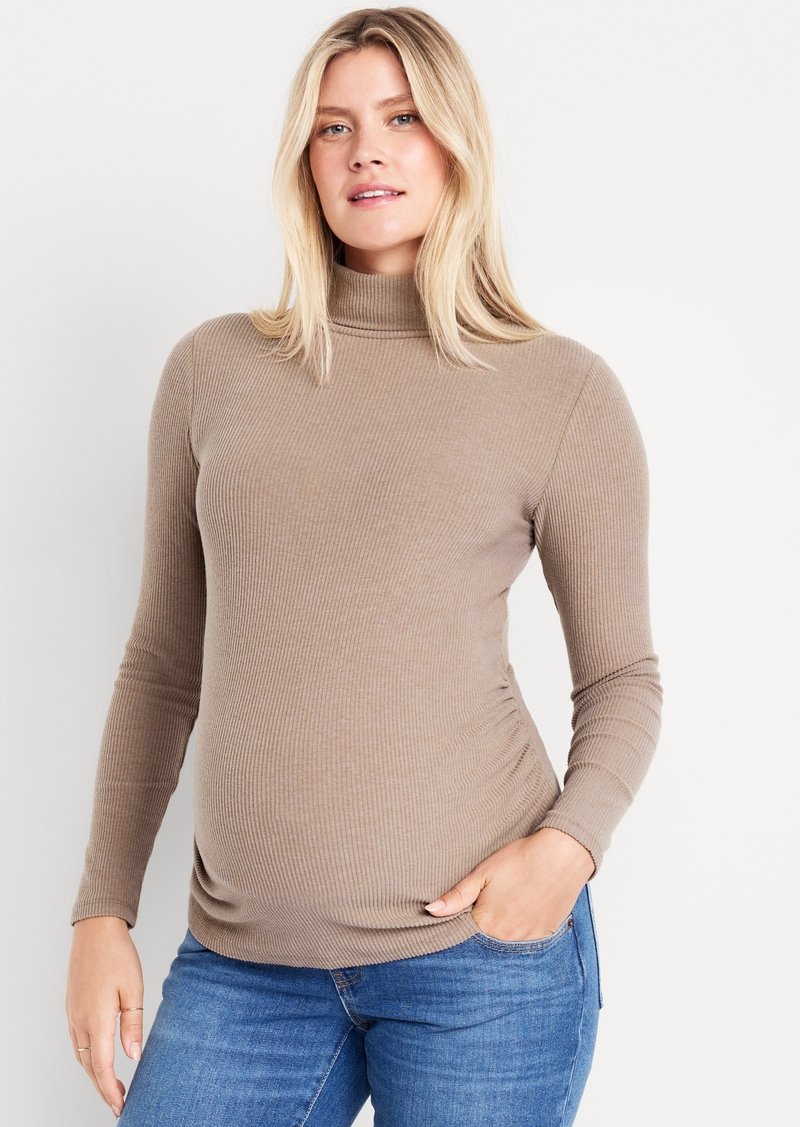 Old Navy Maternity Ribbed Turtleneck