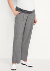 Old Navy Maternity Rollover-Waist Billie Trouser