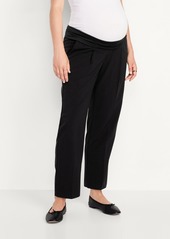 Old Navy Maternity Rollover-Waist Billie Trouser