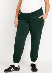 Old Navy Maternity Rollover-Waist Jogger Sweatpants