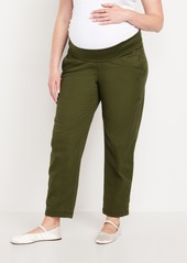 Old Navy Maternity Rollover-Waist OGC Chino Pants
