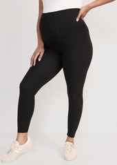 Old Navy Maternity Rollover-Waist PowerChill 7/8-Length Leggings