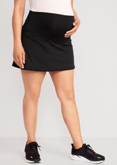 Old Navy Maternity Rollover-Waist PowerSoft Skort