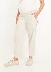 Old Navy Maternity Rollover Waist Pulla Utility Pants