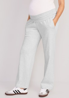Old Navy Maternity Rollover-Waist Sweatpants