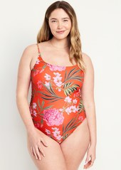 Old Navy Maternity Scoop Neck One-Piece Swimsuit