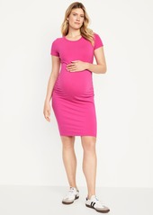 Old Navy Maternity Short-Sleeve Bodycon Dress