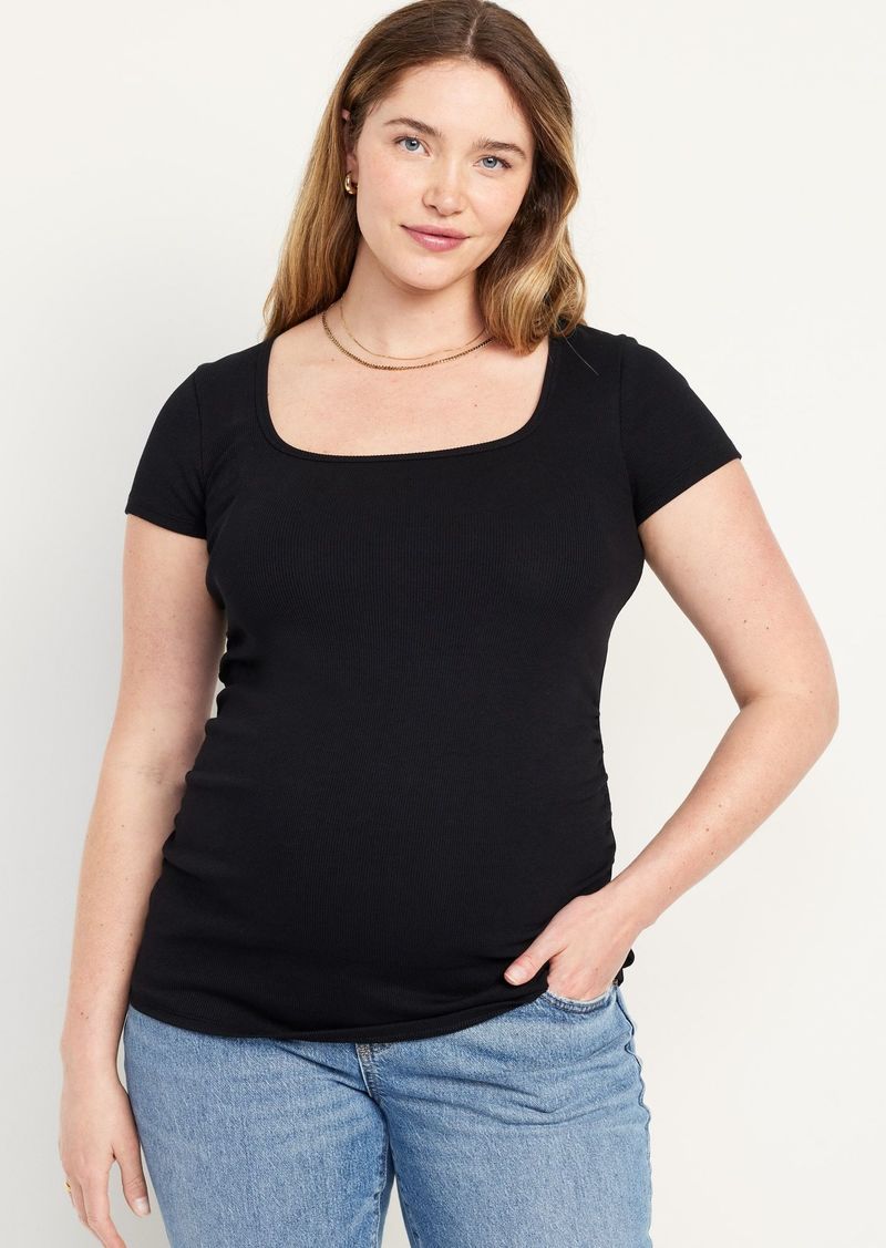 Old Navy Maternity Square-Neck T-Shirt