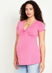 Old Navy Maternity Twist-Front Top