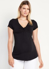 Old Navy Maternity Twist-Front Top