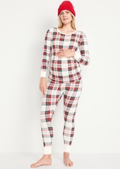 Old Navy Maternity Waffle Pajama Set