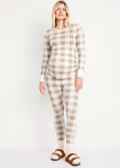 Old Navy Maternity Waffle Pajama Set