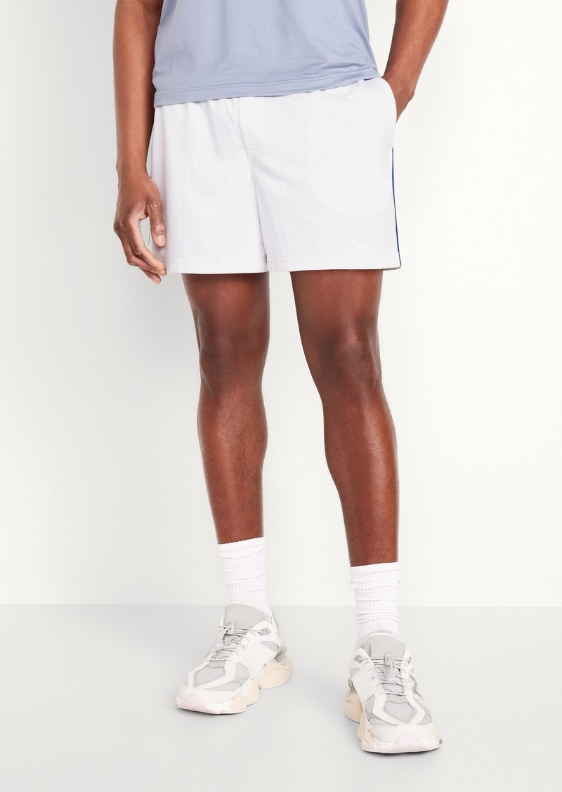 Old Navy Mesh Performance Shorts -- 5-inch inseam