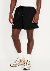 Old Navy Mesh Performance Shorts -- 5-inch inseam