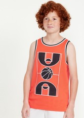 Old Navy Graphic Mesh Performance Tank Top for Boys