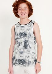 Old Navy Graphic Mesh Performance Tank Top for Boys